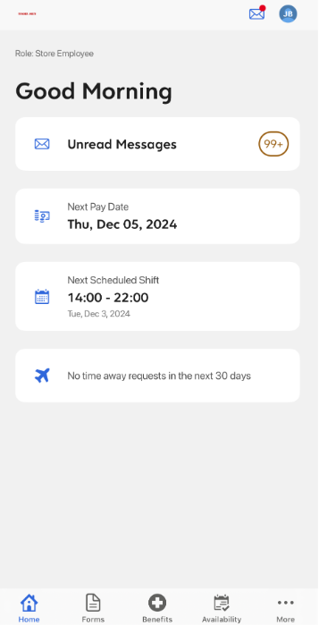 Dayforce Interface